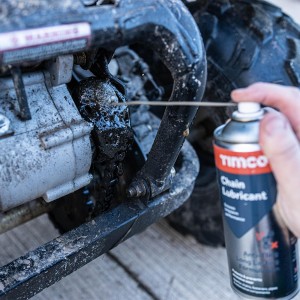 Timco Spray Can 380ml Chain Lubricant